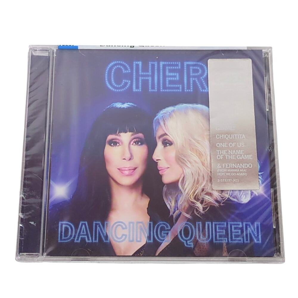 Cher Dancing Queen CD 2018 ABBA Covers Album - Brand New Factory Sealed